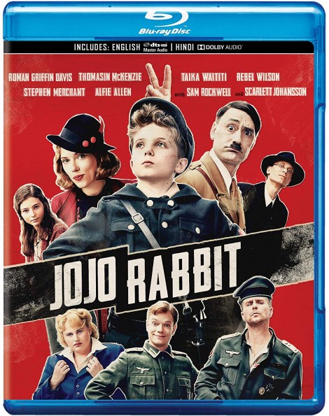 Jojo Rabbit 2019 1080p WEB-DL x264 6CH-KangMus