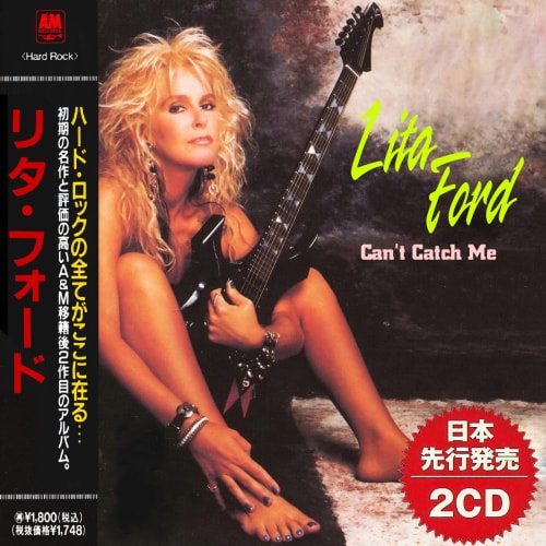 Lita Ford - Can't Catch Me (2CD Compilation) (2020)