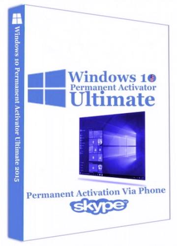 Windows 10 Permanent Activator Ultimate 2.8