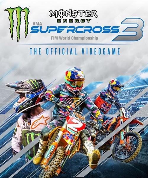 Monster Energy Supercross: The Official Videogame 3 (2020/ENG/MULTi7/RePack  FitGirl)