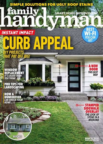 The Family Handyman №600 (March 2020)