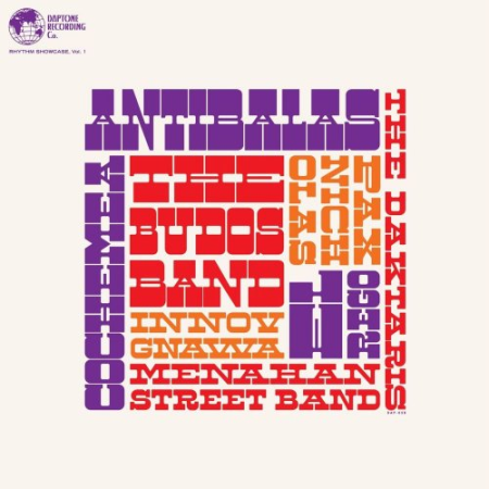 Various Artists - Daptone Records' Rhythm Showcase (2020)