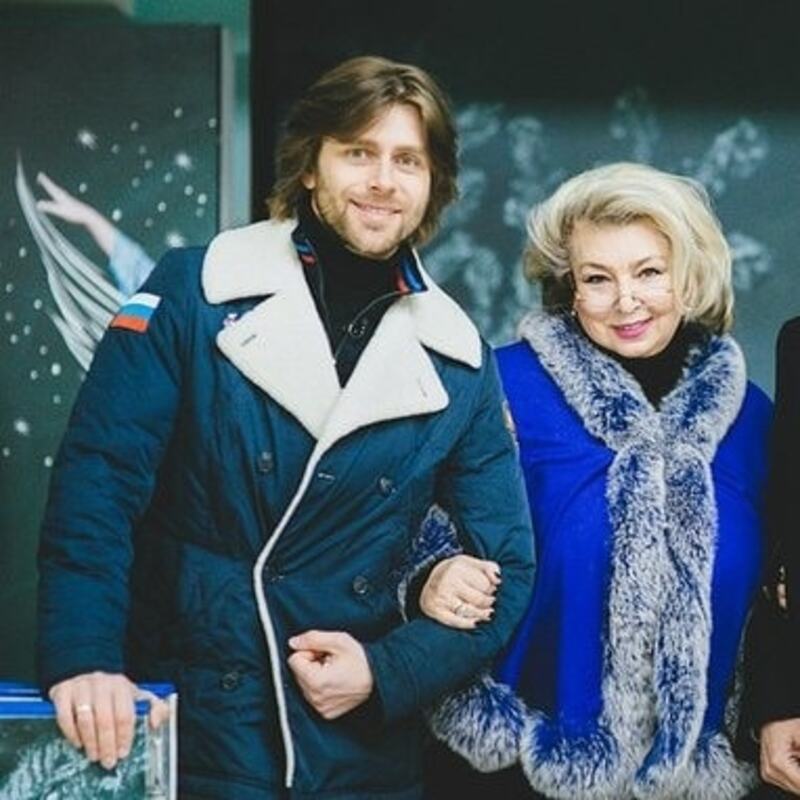 Татьяна Тарасова поддержала Петра Чернышева и заявила, что он отмаливает борющуюся с раком Анастасию Заворотнюк