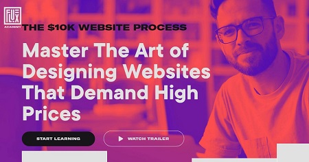 The $10k Website Process by Flux Academy