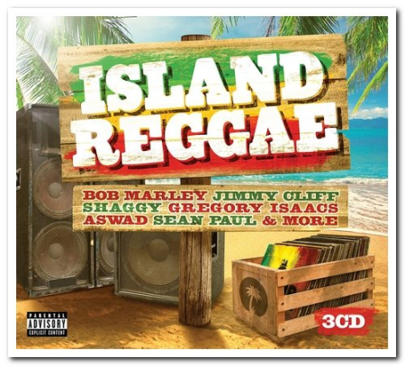 VA - Island Reggae [3CD Box Set] (2018)