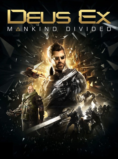 Deus Ex: Mankind Divided - Digital Deluxe Edition (2016/RUS/ENG/MULTI/RePack) 