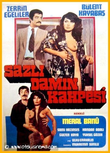 Sazli Damin Kahpesi / Skandal-Ulku Erakalin (Ulku Erakalin, SinemaTurk / Guler Film) [1979 г., Feature, Classic, Erotic, VHSRip]