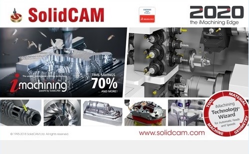 SolidCAM 2020 SP1 HF1 Multilang for SolidWorks 2012-2020 x64