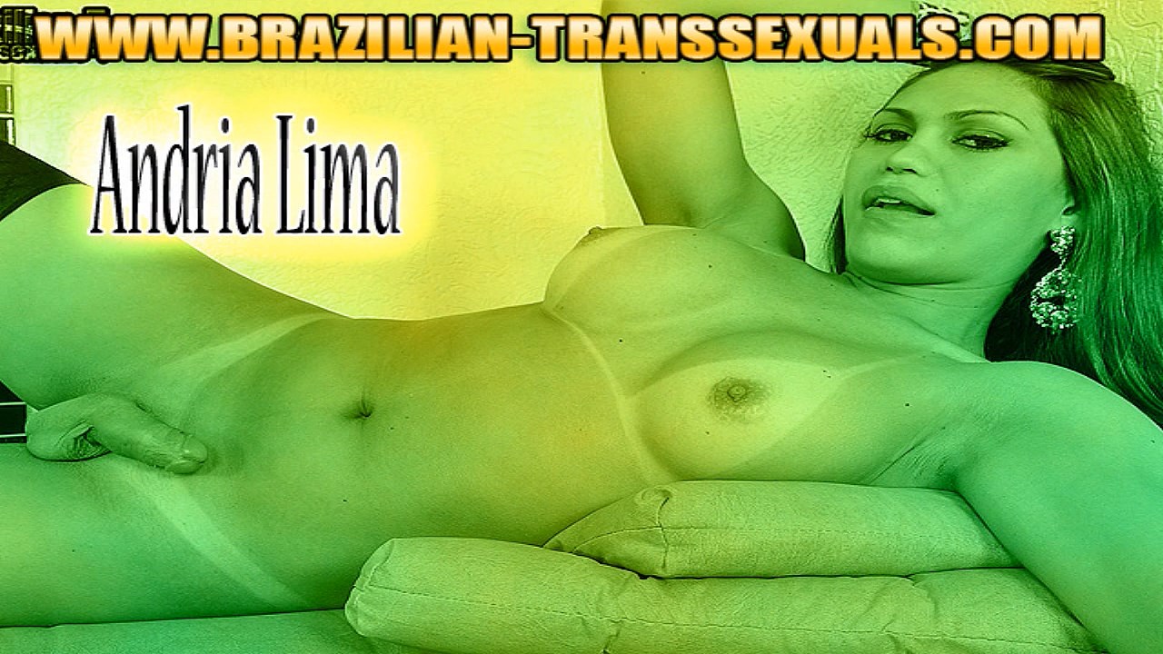 [Brazilian-Transsexuals.com] ►ANDRIA LIMA◄ Andria Lima Rides Her Dildo! (2009) / Louie Damazo, Grooby Productions. [2009 г., Transsexuals, Shemales, Tranny, Brazilian, Latin, Masturbation, Solo, Dildo, Posing, Cumshot, High Heels., 720p, 