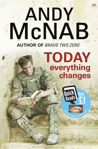 Andy McNab Today Everything Changes