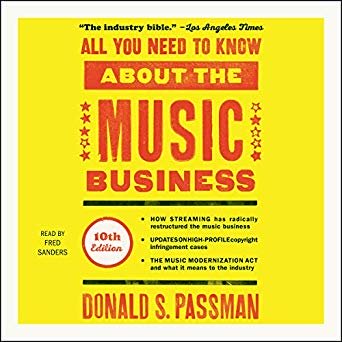 All You Need to Know About the Music Business: 10th Edition (Audiobook)