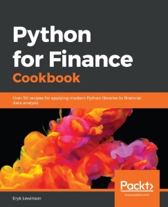 Python for Finance Cookbook by Eryk Lewinson