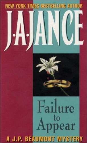Failure To Appear J A Jance
