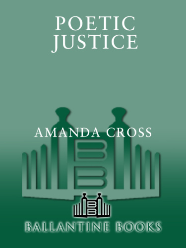 Poetic Justice   Amanda Cross