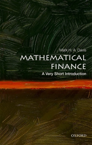 Mathematical Finance A Very Short Introduction