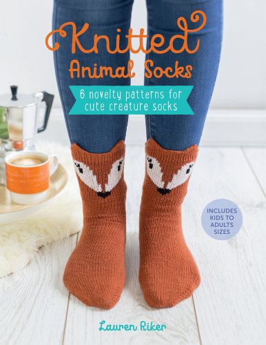 Knitted Animal Socks   6 Novelty Patterns for Cute Creature Socks