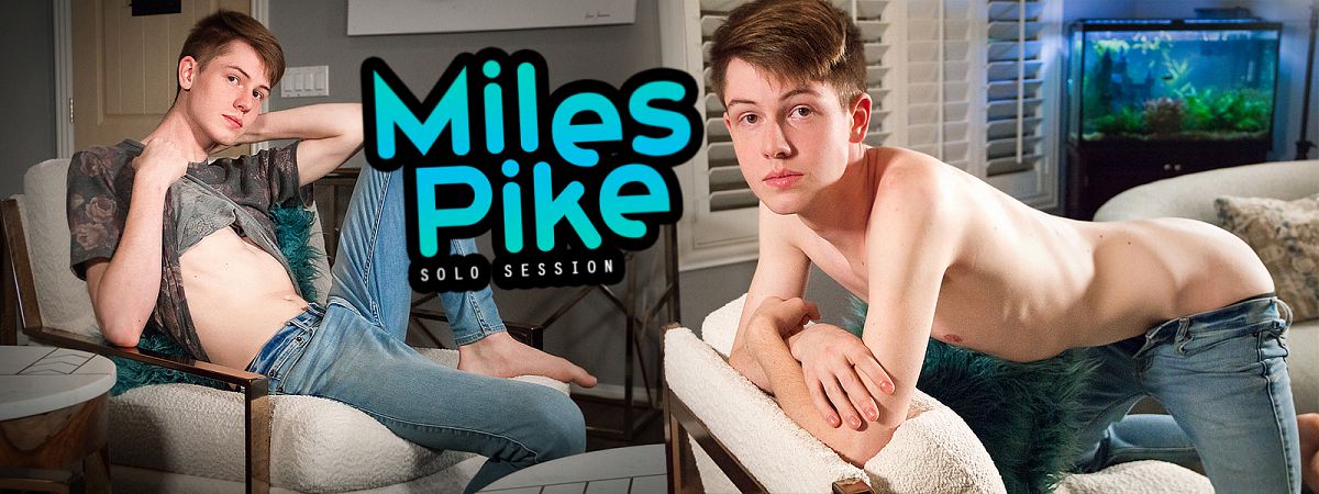 [8TeenBoy.com] Miles Pike Solo Session (Miles Pike) [2020 ., Solo, Posing, Handjob, Fingering, Cumshot, Twink, 720p]