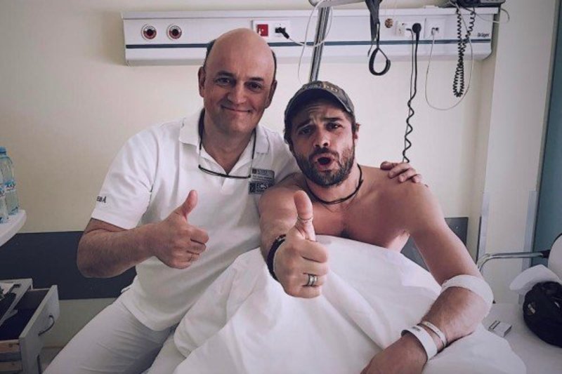 После травмы на «Последнем герое» Илье Глинникову требуется третья операция на ногу