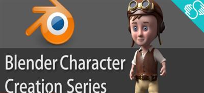 3D Cartoon Character Modeling Series Trailer