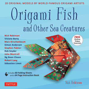 Origami Fish and Other Sea Creatures