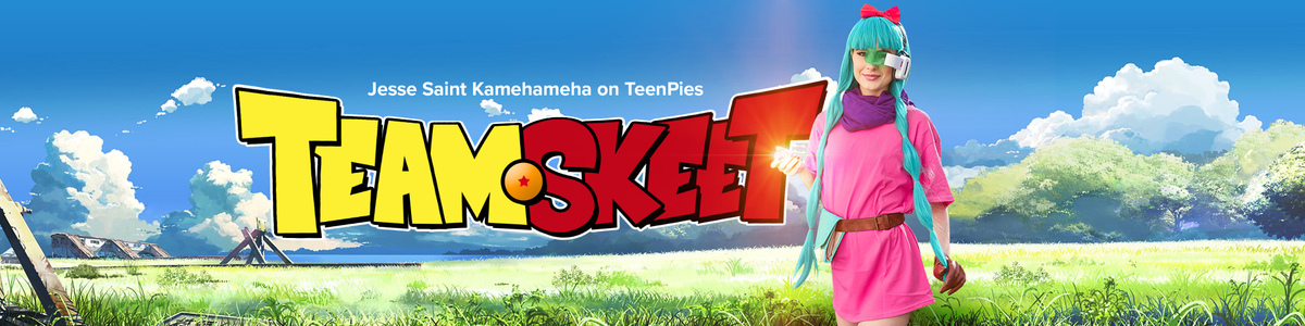 [TeenPies.com / TeamSkeet.com] Jessie Saint - Dragon Ball Cock [2020.02.08, All Sex, Anime, Bedroom, Blow Job, Boots, Cosplay, Cowgirl, Creampie, Doggystyle, Green Eyes, Teen, 360p]