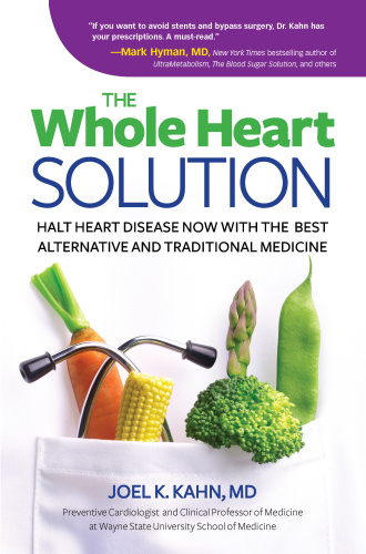 The Whole Heart Solution   Halt Heart Disease