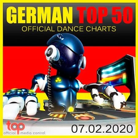 German Top 50 Official Dance Charts 07.02.2020 (2020)