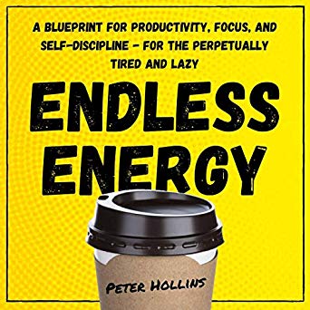 Endless Energy: A Blueprint for Productivity, Focus, and Self Discipline   for the Perpetually Tired and Lazy (Audiobook)