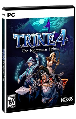 Trine 4: The Nightmare Prince (v 1.0.0.8244 + DLC) [RUS/ENG/2019]