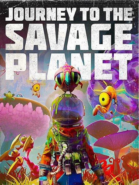 Journey to the Savage Planet (2020/RUS/ENG/RePack by xatab)