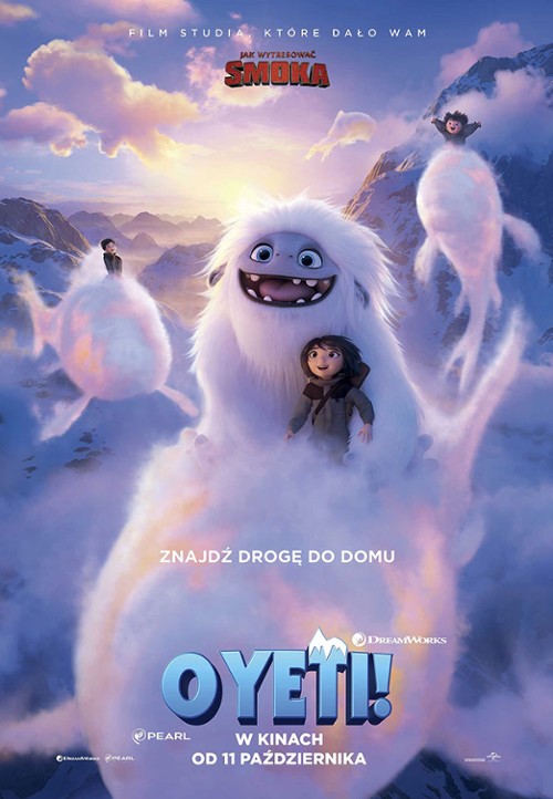 O Yeti! / Abominable (2019) PLDUB.1080p.BluRay.x264.AC3-LTS ~ Dubbing PL