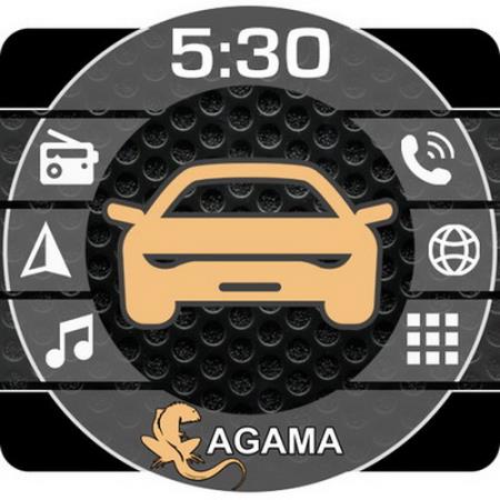 Car Launcher AGAMA Premium 2.8.0 [Android]