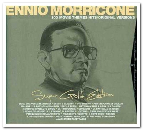 Ennio Morricone - 100 Movie Themes Hits & Original Versions (6CD Super Gold Edition) FLAC