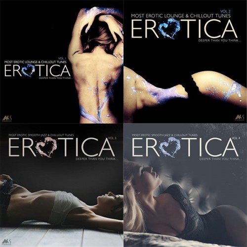 Erotica Vol. 1-5 Most Erotic Lounge And Chillout Tunes