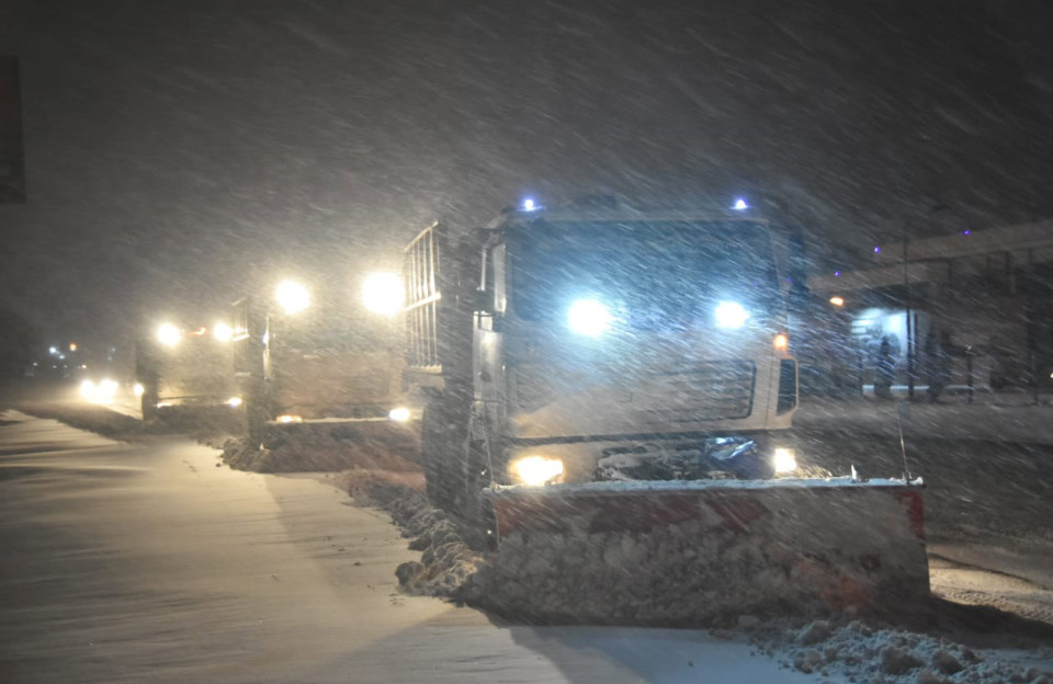 Вісті з Полтави - На Полтавщині через снігопад 42 населених пт залишились без світла