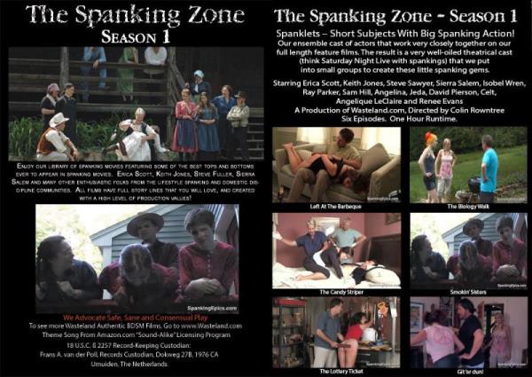 Erica Scott, Keith Jones, Steve Sawyer - The Spanking Zone Season 1 (HD 720p)