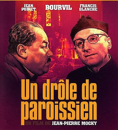 Странный прихожанин / Un drole de paroissien (1963) DVDRip
