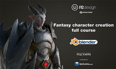 Dragon Knight: Fantasy Character Creation Full Course