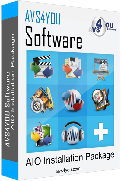 AVS4YOU Software AIO Installation Package 4.5.1.159