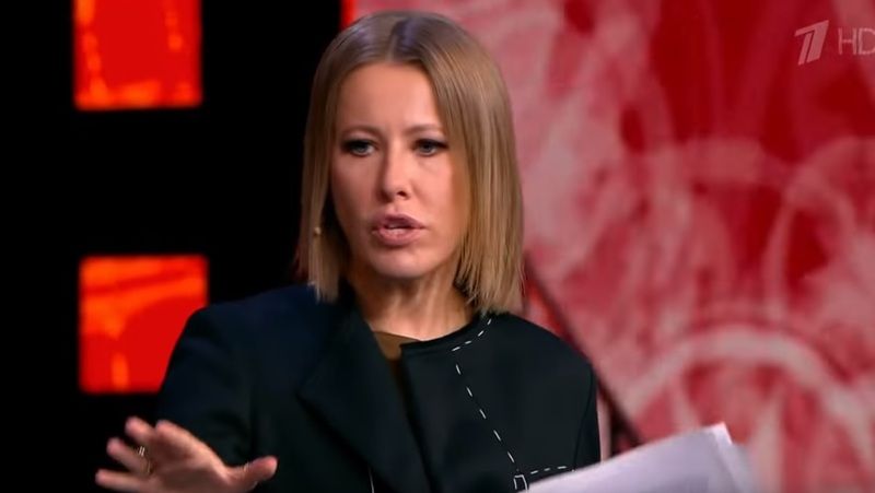 Ксения Собчак ответила на критику своего нового шоу «Док-ток» на Первом канале