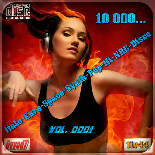 10 000... Italo-Euro-Space-Synth-Pop-Hi-NRG-Disco (2020)