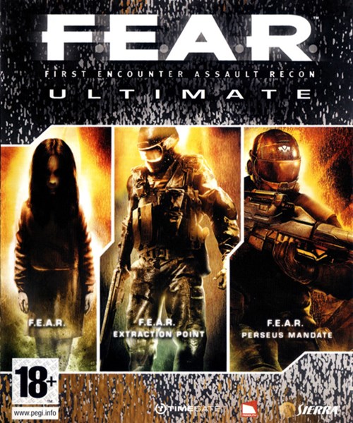 F.E.A.R. (FEAR) Platinum Collection (2005/RUS/ENG/RePack от FitGirl)