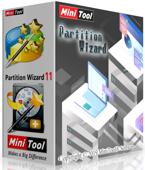 MiniTool Partition Wizard Technician 11.6 + Rus