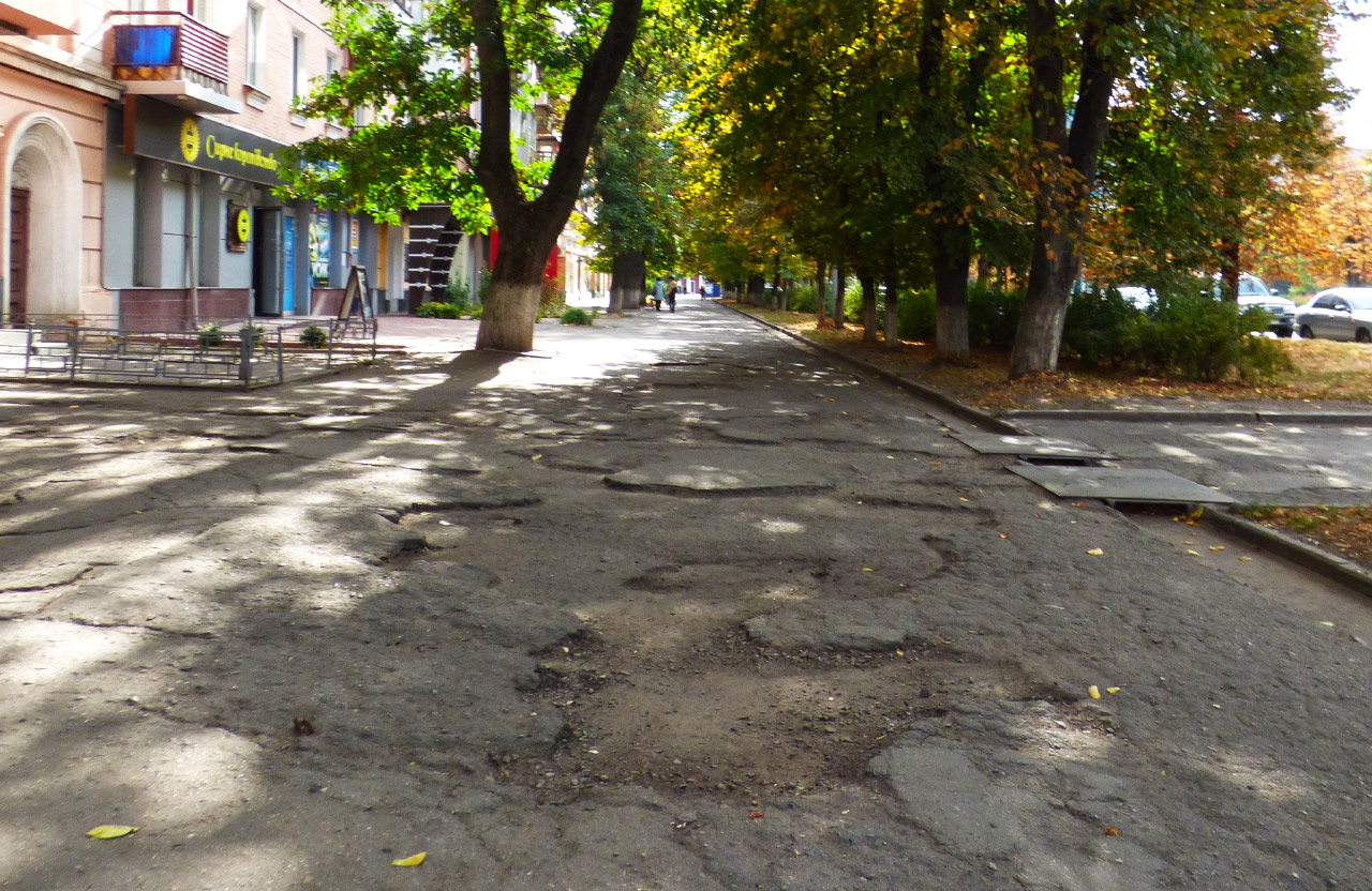 Вісті з Полтави - Олексій Чепурко назвав дороги та тротуари, які відремонтують у разі фінансування на сотні мільйонів гривень