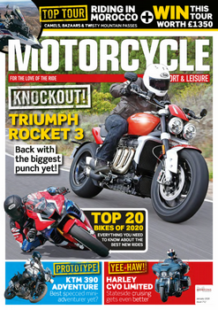 Motorcycle Sport & Leisure - January 2020