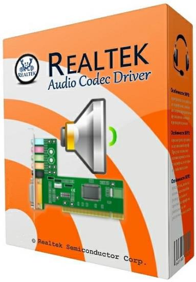Realtek High Definition Audio Driver 6.0.9018.1 WHQL