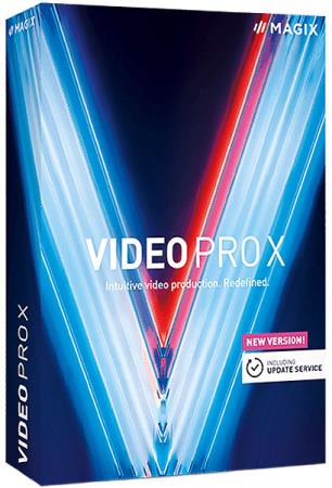 MAGIX Video Pro X11 17.0.3.68 RePack by Pooshock
