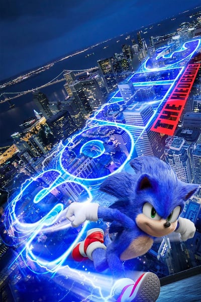 Sonic The Hedgehog 2020 720p Cam ADS CUT BLURRED Will1869