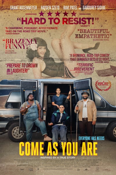 Come As You Are 2019 1080p WEB-DL H264 AC3-EVO