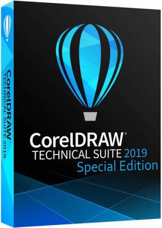 CorelDRAW Technical Suite 2019 21.3.0.755 Special Edition